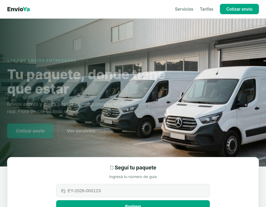 Web courier