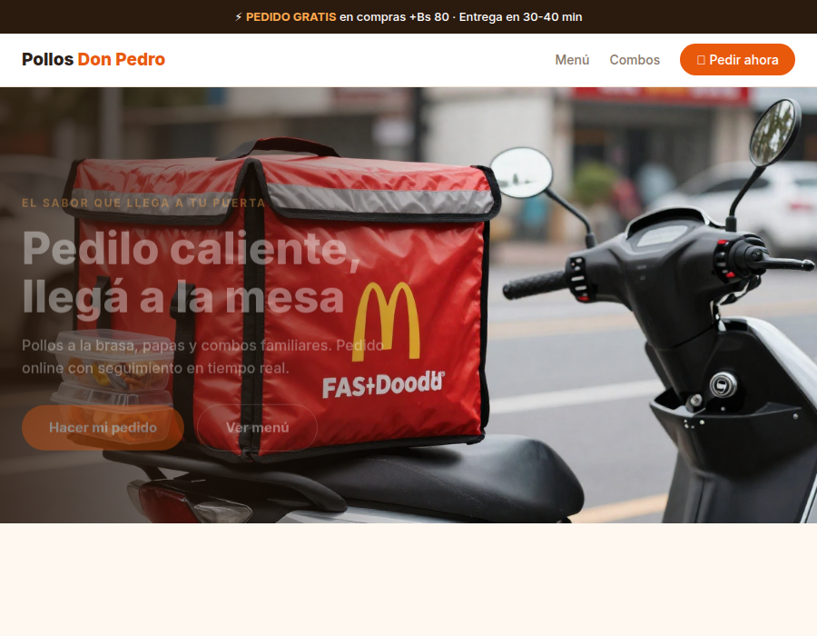 Web delivery