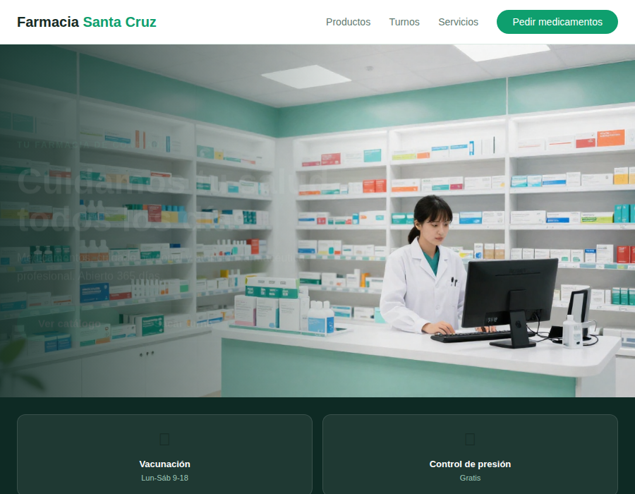 Web farmacia