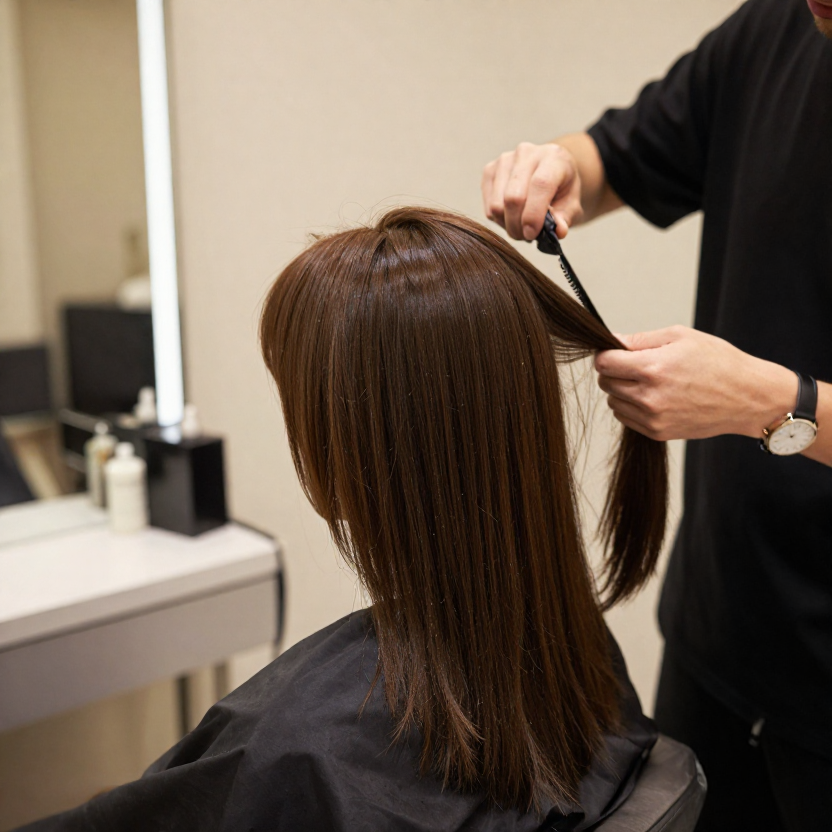 Corte y peinado